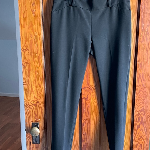 Loft Skinny black pants size8 - Picture 1 of 5
